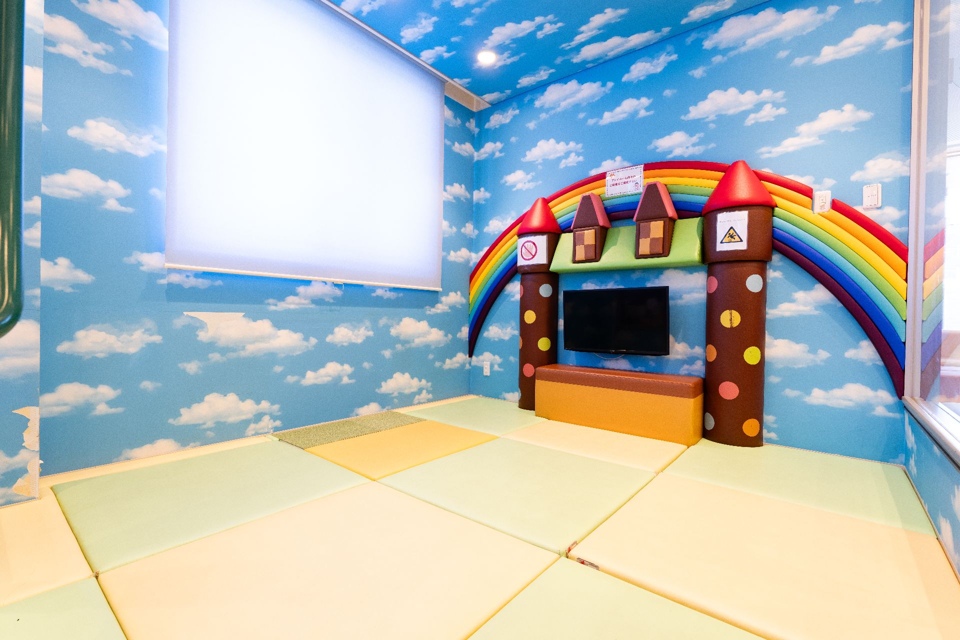 Espaço infantil (outro ângulo)